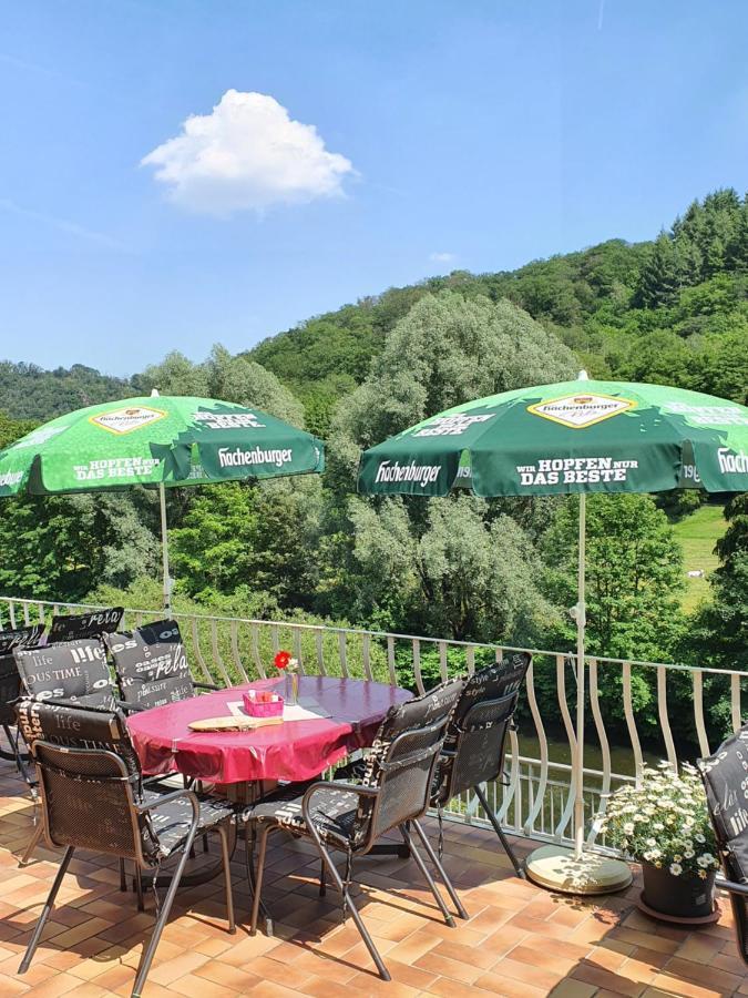 Lahnterrassen Geilnau Hotel Bagian luar foto