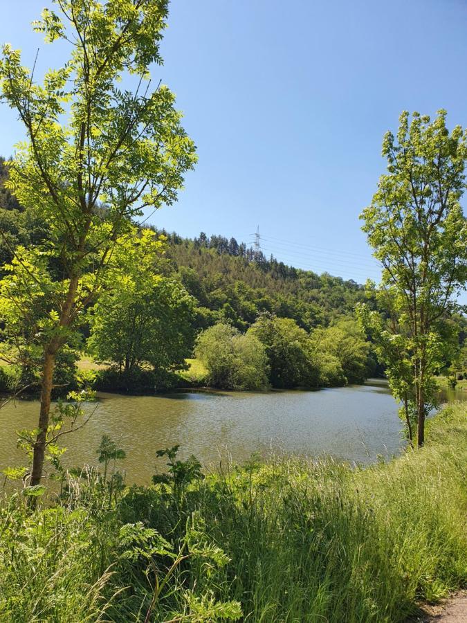 Lahnterrassen Geilnau Hotel Bagian luar foto