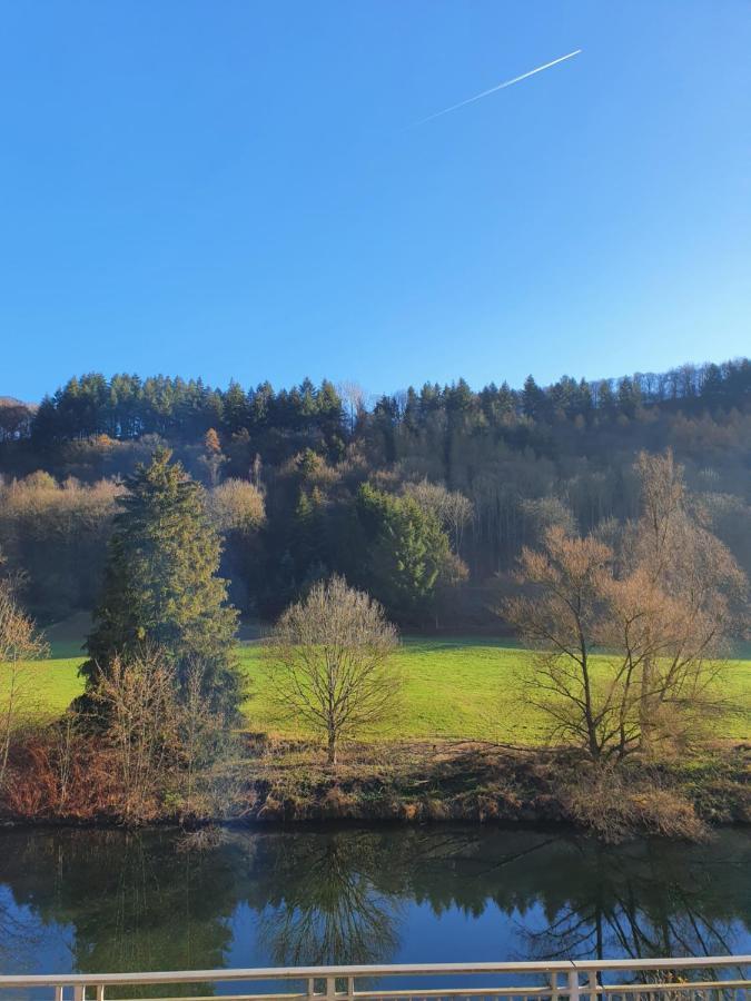 Lahnterrassen Geilnau Hotel Bagian luar foto