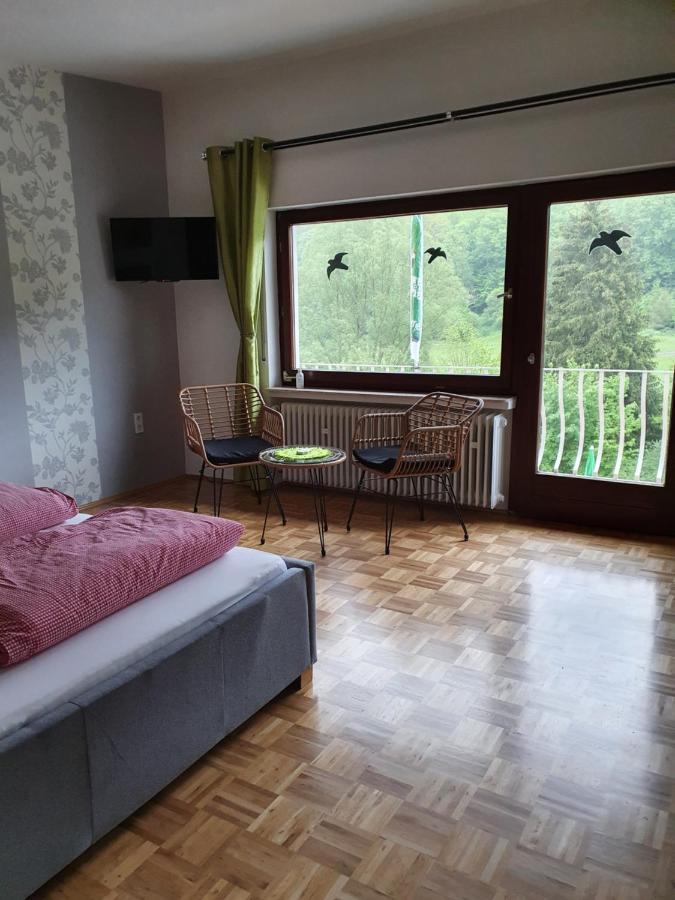Lahnterrassen Geilnau Hotel Bagian luar foto